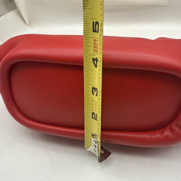 The Drop Women's Addison Soft Volume Top-Handle Bag Small Red 85NJ B09K12 *READ - Picture 11 of 16